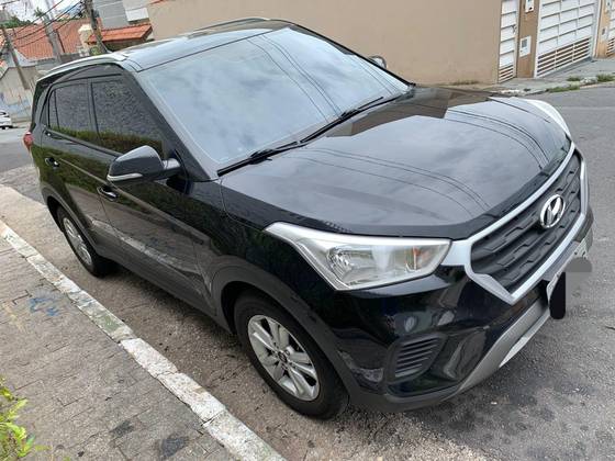 HYUNDAI CRETA 1.6 16V FLEX ATTITUDE AUTOMÁTICO HYUNDAI CRETA 1.6 16V FLEX ATTITUDE AUTOMÁTICO